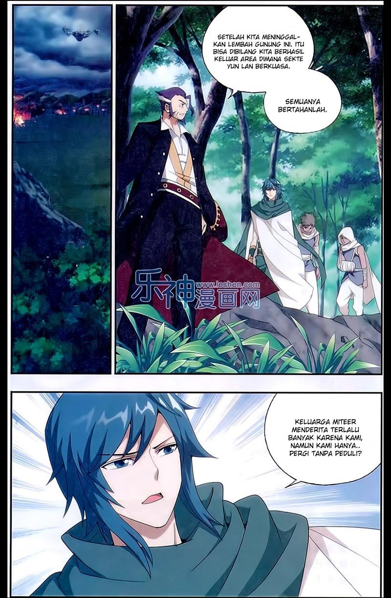 Battle Through the Heavens Chapter 163 halaman 10